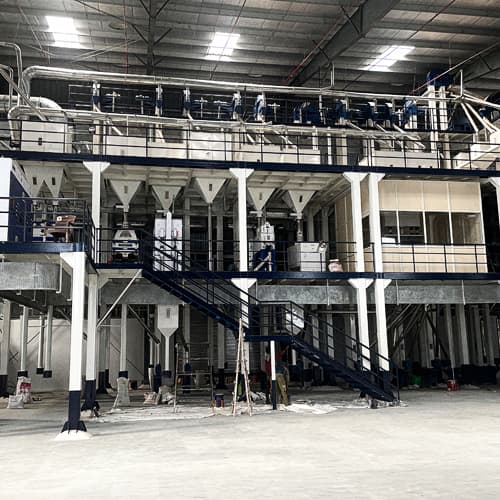 Lakshmi Bhog processing unit