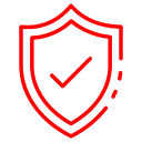 Quality protection icon
