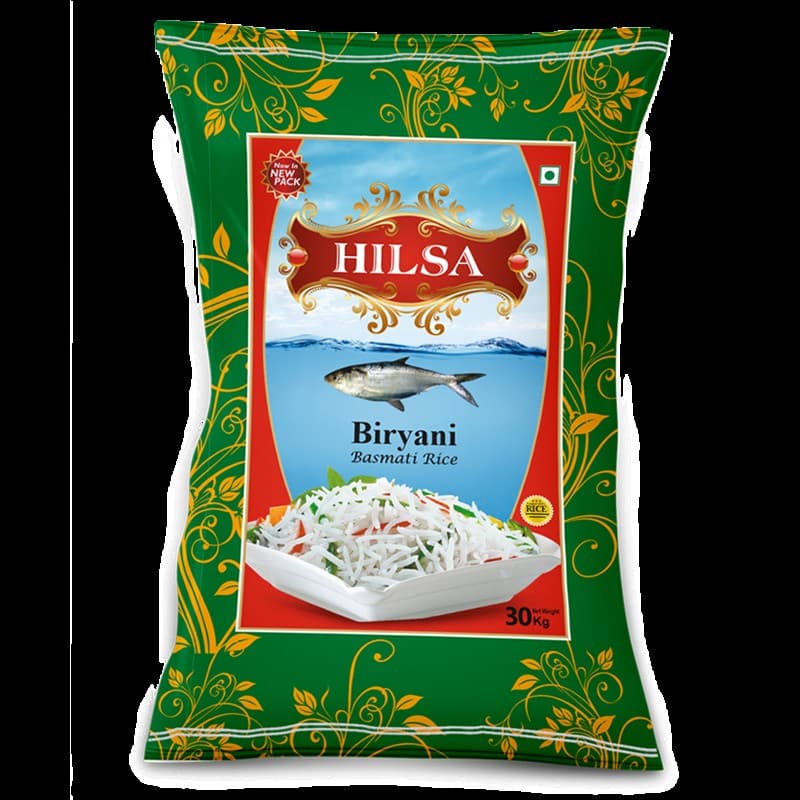 Hilsa Biryanibasmati 30KG