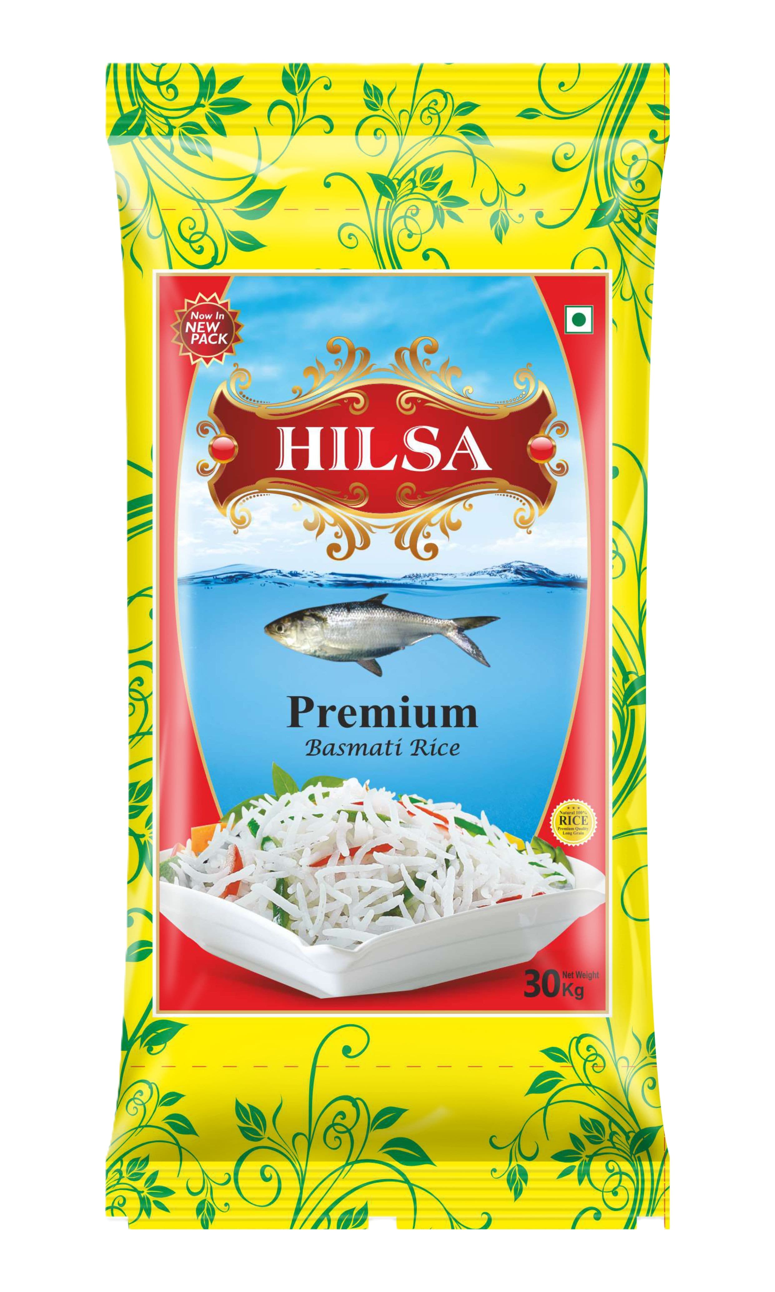 Hilsa Premiumbasmati 30KG