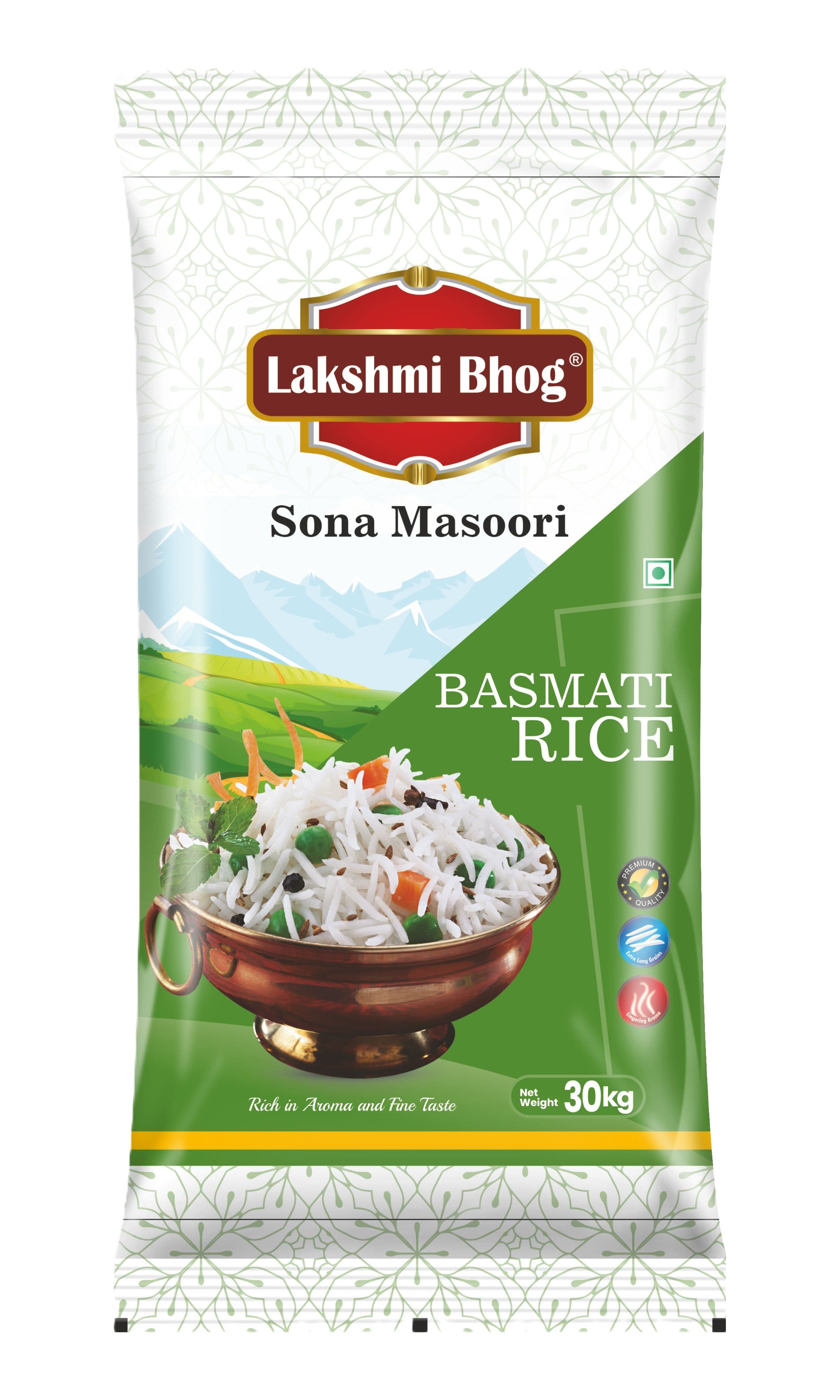 LB Sonamasoori 30KG