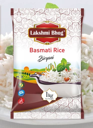 Lakshmi Bhog Basmati Rice pack