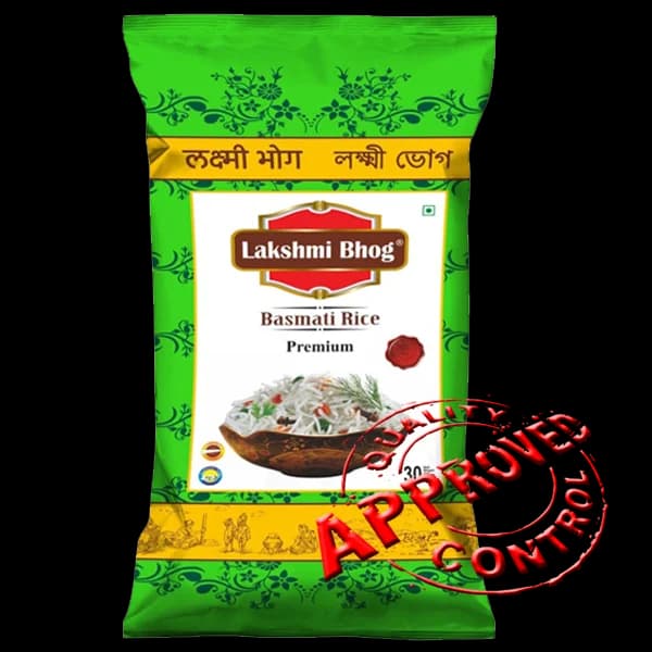 Lakshmi Bhog basmati rice pack