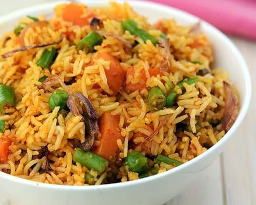 Prepared rice bowl