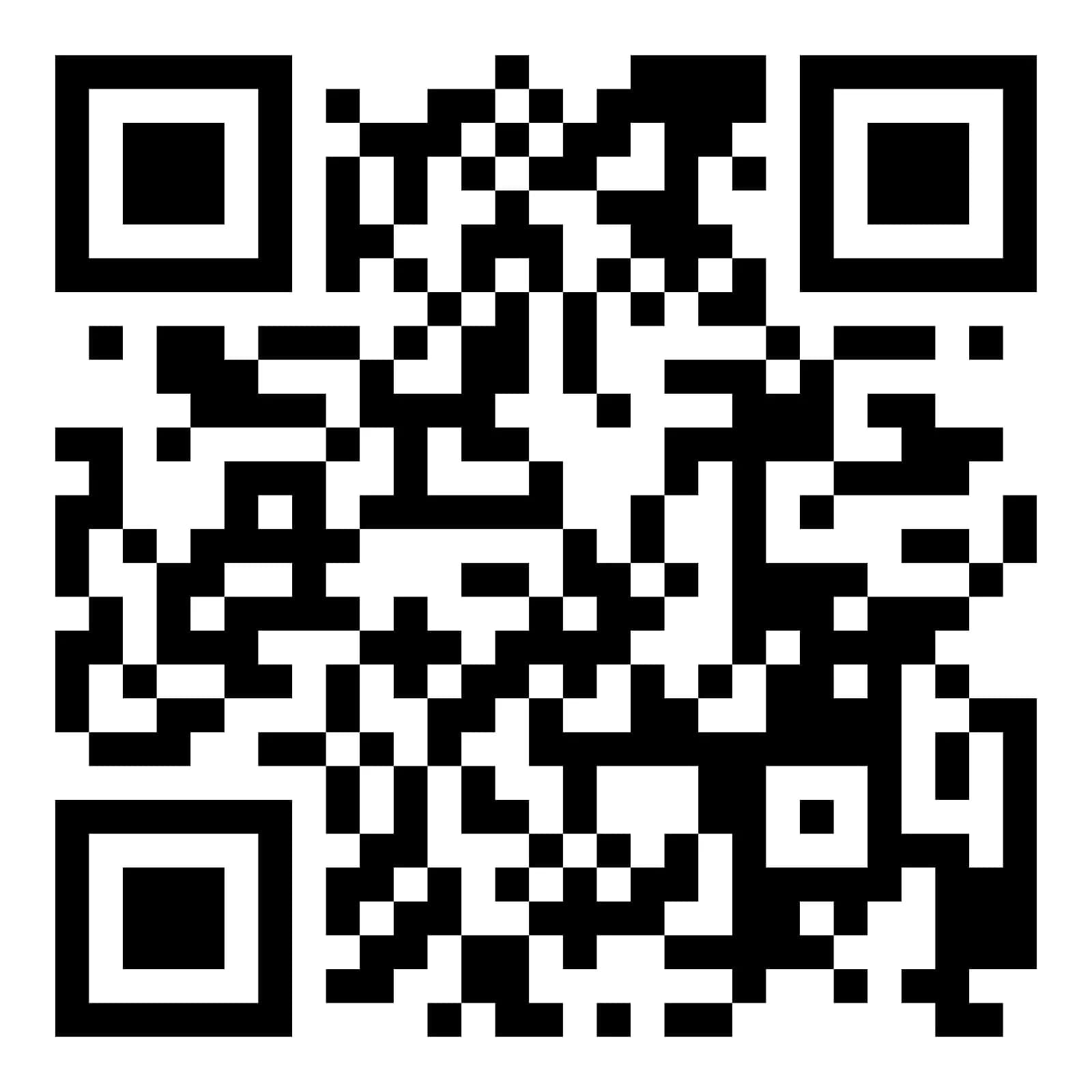 Website QR scanner